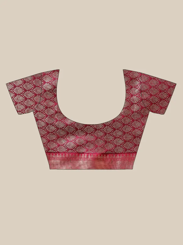 Green_Matka_Silk/Silk_Blend_Banarasi_Sarees_For_Women