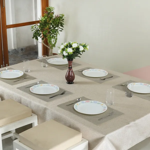 Homerz_Premium_Set_of_6_Table_Mat_for_Dining_Table,_45_x_30_cm,_Washable_and_Anti_Skid,_Soft_and_Durable_(Grey)