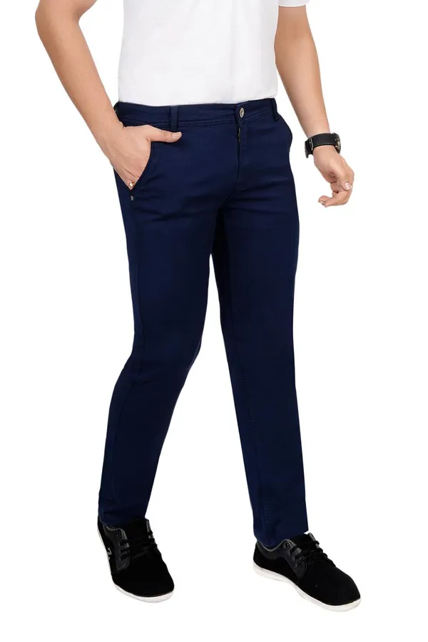 Royal_Blue_Cotton_Premium_Solid_Jeans_For_Men
