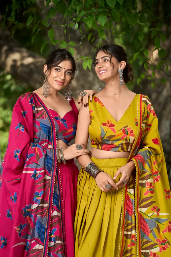 Mustard_Premium_&_Elegant_Dola_Silk_Lehenga_Choli_For_Women