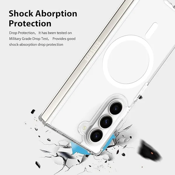 Phone___(Mobile_Cover)__for_Samsung_Galaxy_Z_Fold_6_(2024)_|_Transparent_MagSafe_Scratch-Resistant_Case