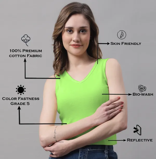 Parrot_Green_Cotton_Rib_Round_Neck_Sleeveless_Crop_Top_For_Women