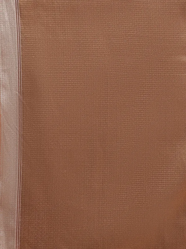 Grey_Masrise_Cotton/Cotton_Banarasi_Sarees_For_Women