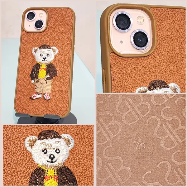 Iphone-14(6.1)_Brown_Santa_Barbara_Polo_&_Racquet_Club_Boris_Series_Leather_Case