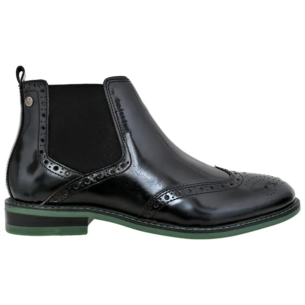 Black_Brush-Off_Leather_Brogues_Mid_Top_Blocked_Heel_Regular_Boots