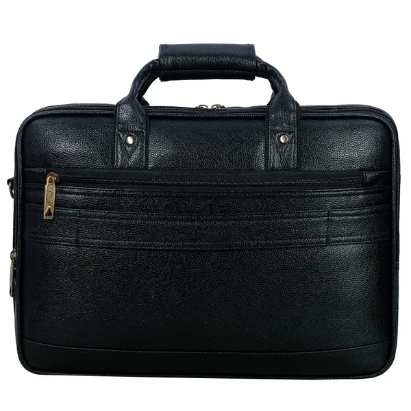 Men_Black_PU_Leather_Finish_Laptop_Messenger_Bag