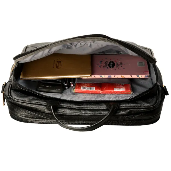 Men_Black_PU_Leather_Finish_Laptop_Messenger_Bag