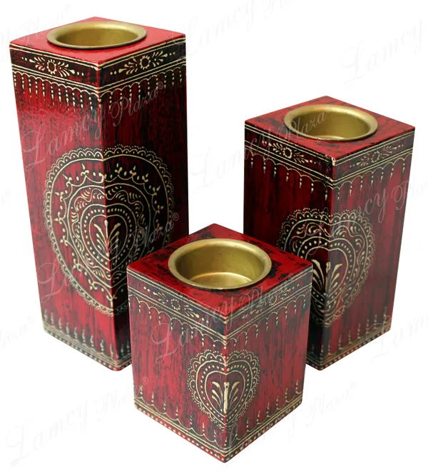 Set_Of_3_Handmade_Wooden_Tea_Light_Candle_Holder_For_Table_Top_Decoration