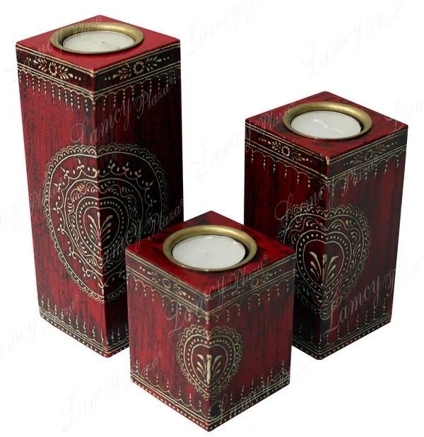 Set_Of_3_Handmade_Wooden_Tea_Light_Candle_Holder_For_Table_Top_Decoration