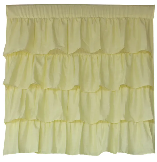 Pack_of_2_Cotton_Green_Three_in_one_Ultimate_Ruffle_Rod_Curtain_Set_for_Window_and_Door