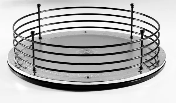 Revolving_Organiser_-_Twist_N_Pick_(14_inch)_Plastic_-_Chrome_Finish