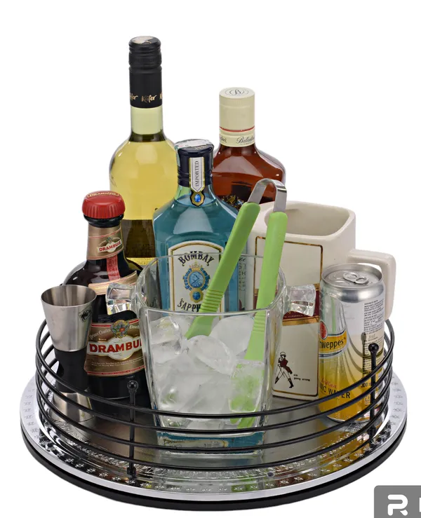 Revolving_Organiser_-_Twist_N_Pick_(14_inch)_Plastic_-_Chrome_Finish
