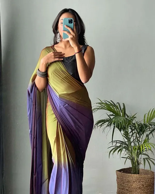 Peacock_Color_1-Minute_Ready_To_Wear_Naylon_Saree_With_Blouse_Piece