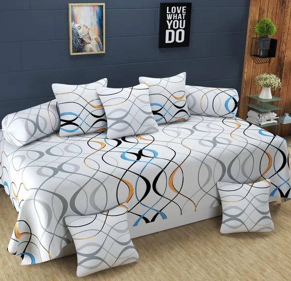 Supersoft_Cotton_220TC_Combo_of_8_Pcs_Diwan_Set_Covers_and_Double_Bed_Bedsheet_with_2_Pillow_Covers_-_White_Waves