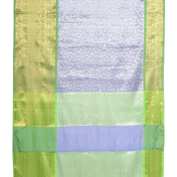 Blue_Kanchi_Silk/Brocade_Banarasi_Sarees_For_Women