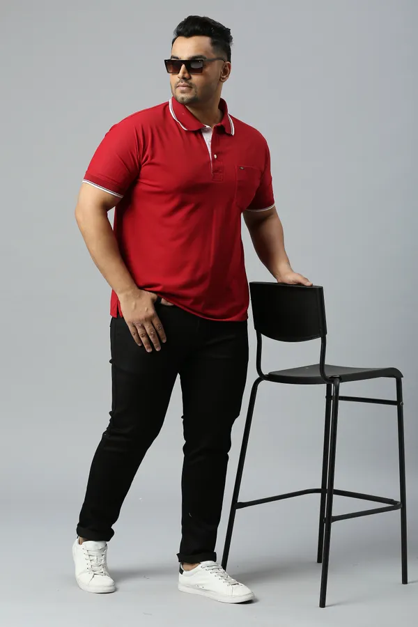 Plus_Size_Plain_Maroon_Polo_T-_Shirt__(2102)