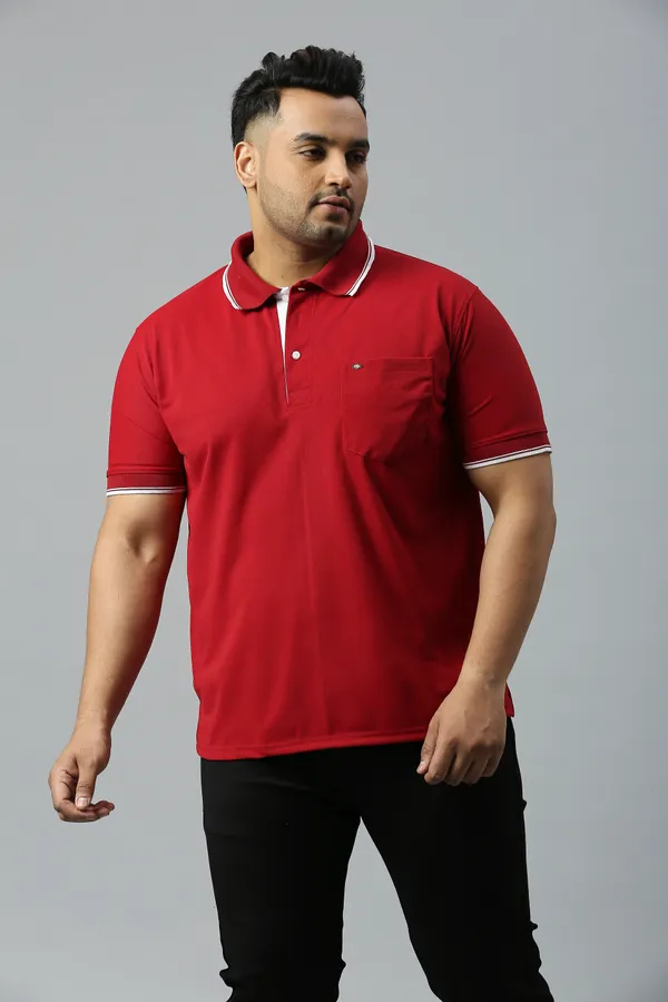 Plus_Size_Plain_Maroon_Polo_T-_Shirt__(2102)