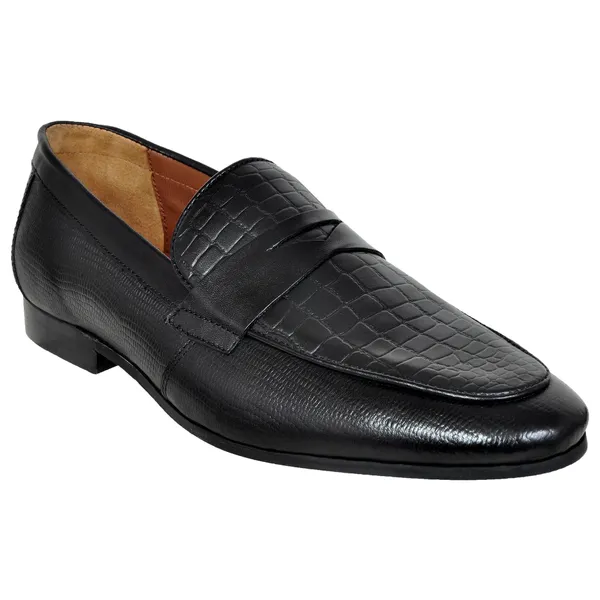 Black_Genuine_Leather_Textured_formal_Loafers
