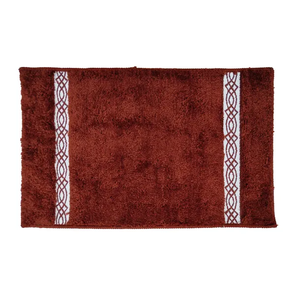 Rust_Zodico_Anti-Skid_Bath/Room_Mat_40x60cm_Cotton