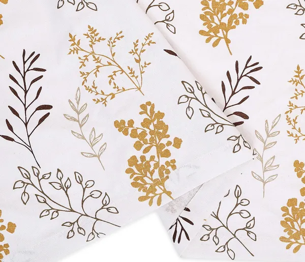 Pack_of_2_Cotton_Saftey_Orange_Bloom_Bliss_Printed_Collection_Loop_Curtainfor_Window_and_Door