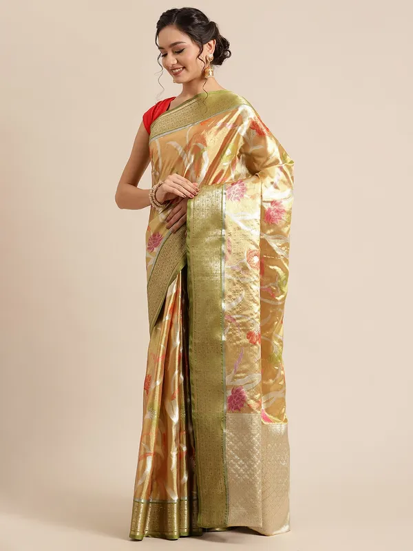Gold_Tissue_Banarasi_Sarees_For_Women