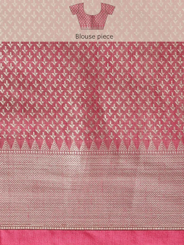 Grey_Masrise_Cotton/Cotton_Banarasi_Sarees_For_Women