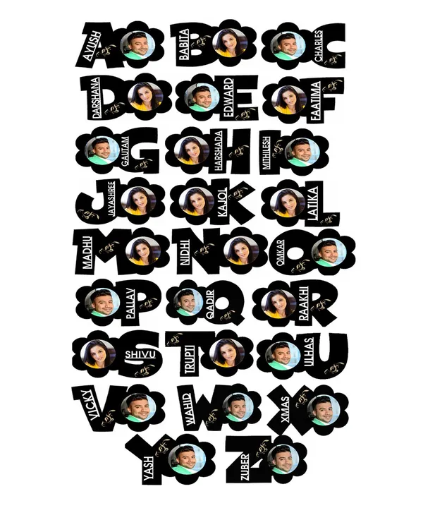 Multicolor_Personalized_Gifts_With_Photos_Customized_Photo_Frame_With_Name_Collage_|_(6.5"X_9.5")