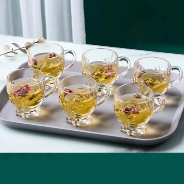 Transparent_Pack_of_6_210ML_Premium_Hot/Cold_Glass_Tea_and_Coffee_Cup_Glass_Mug