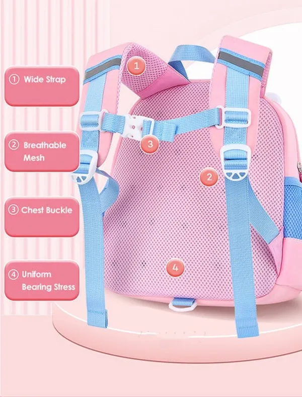 Pink_Backpack_Bag_For_Kindergarten_Preschool_Toddler_School_Kids_|_Cute_Rabbit_Carrot_Design_|_Large_Capacity