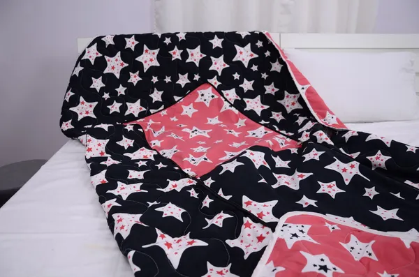 _120_GSM_Lightweight_Pocket_Portable_Single_Blanket_for_Travel,_Camping,_Hiking,_2-in-1_Travel_Blanket_and_Pillow_-_Sugar_Coral