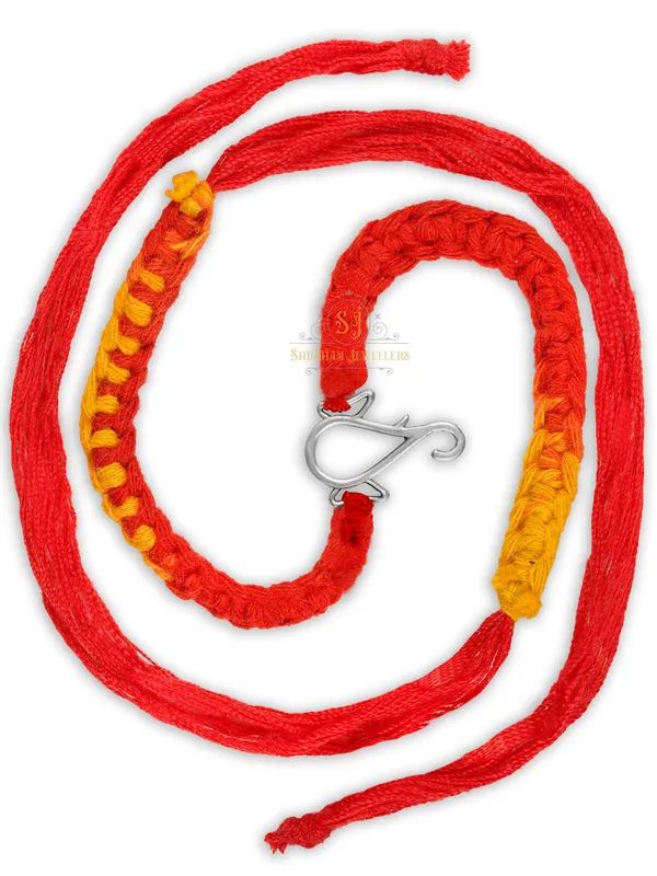 Silver_Pure_925_Sterling_Rakhi_For_Brother_Raksha_Bandhan_With_Pure_Cotton_Thread_For_Men,_Boys,_Rakhis_Gnshmnlfba