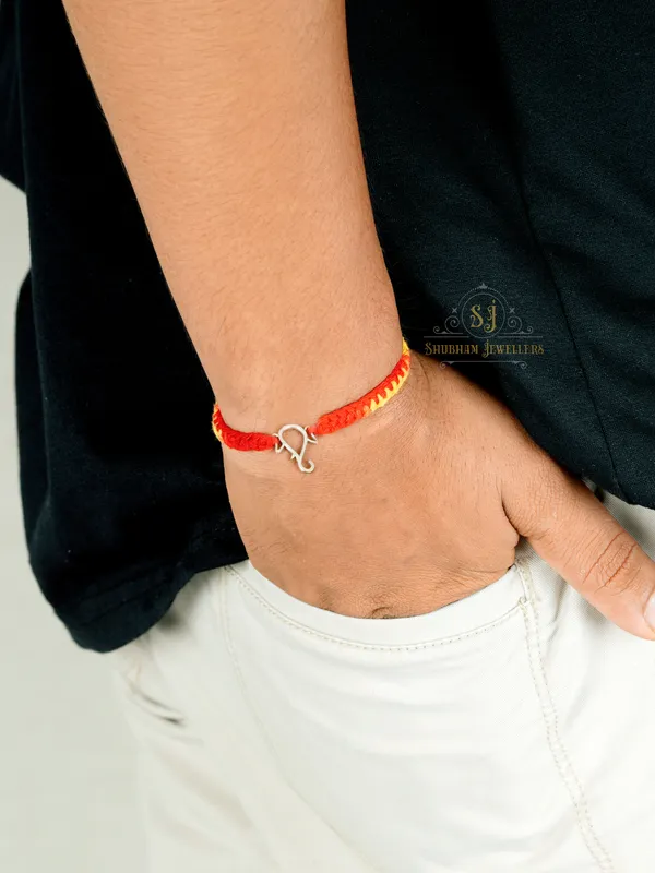 Silver_Pure_925_Sterling_Rakhi_For_Brother_Raksha_Bandhan_With_Pure_Cotton_Thread_For_Men,_Boys,_Rakhis_Gnshmnlfba