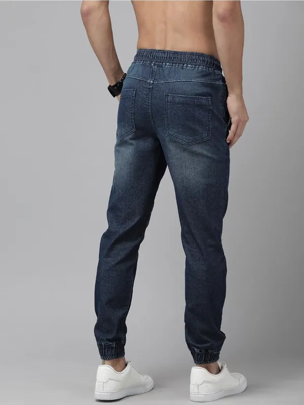 Dark_Blue_Denim_Jogger_slim _Fit_Menssss_Jeans