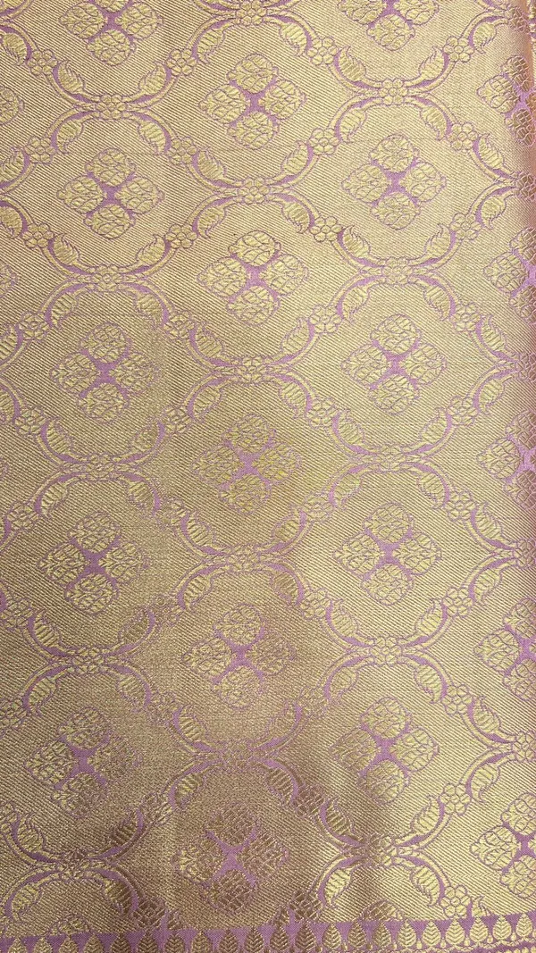 Humairah_Pure_Handwoven_Mauve_Chiniya_Silk_Gold_Zari_Floral_Booti_with_Minakari_Zari_Border_with_Mauve_Blouse_piece