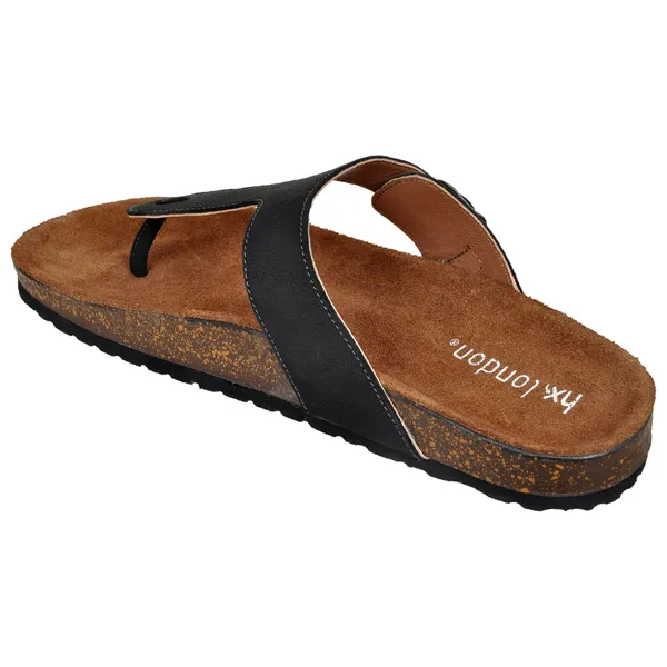 Black_Leather_Sandal_Casual_Leather_Flats_For_Men