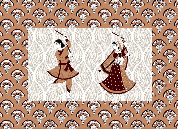 Cotton_Printed_Double_Bedsheet_(Brown)_with_set_of_2_Pillow_Covers