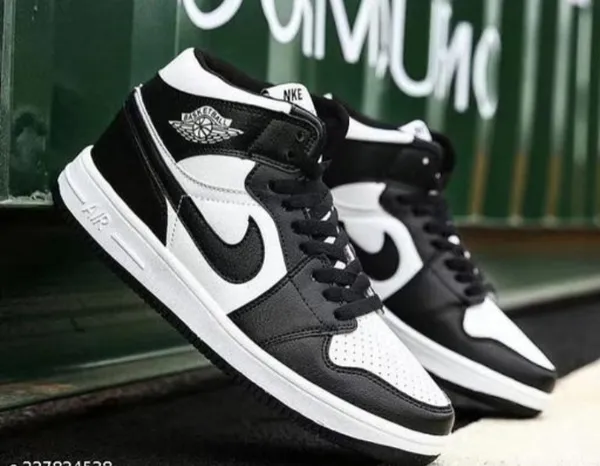 Jodi Maker Air Jordan 1 Black White Mens Stylish Black Jordan Price in India Buy Jodi Maker Air Jordan 1 Black White Mens Stylish Black Jordan online at jodimaker.shopdeck