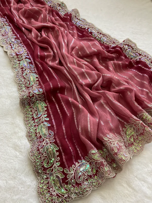Zivah_Maroon_–_Diwali_Special_|_Kajju_Katri_Pedding_Saree_with_Embroidery_&_Sequence_Work,_Cutwork_Border_&_Heavy_Embroidery_&_Sequence_Work_Blouse