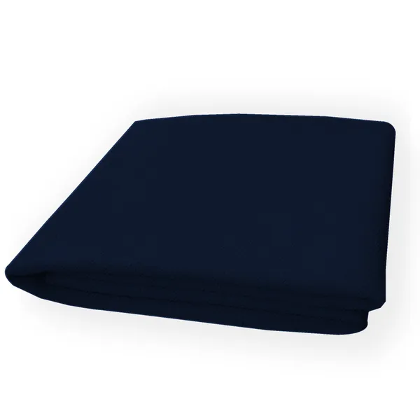 _Waterproof_Bed_Protector,_Anti-Piling_Fleece_Extra_Absorbent_Quick_Dry_Sheet,_Baby_Bed_Protector,_Medium_Size(70_X_100_CM),_Pack_of_1_-NAVY_BLUE