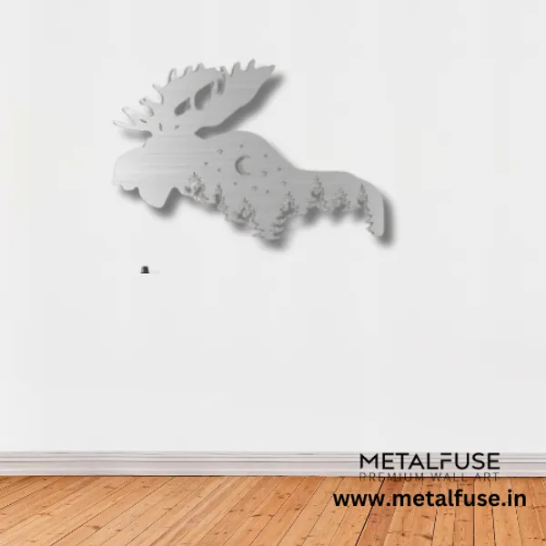 Metal_Wall_Art_for_Home_Decoration__|_Moose_Alternative__|_Silver