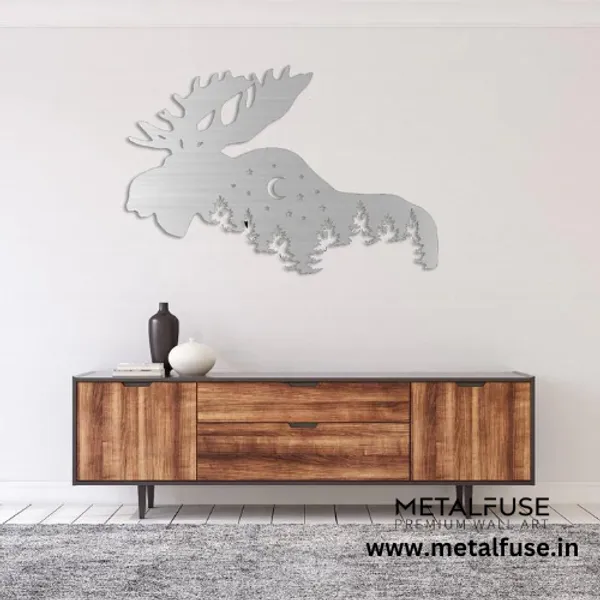 Metal_Wall_Art_for_Home_Decoration__|_Moose_Alternative__|_Silver