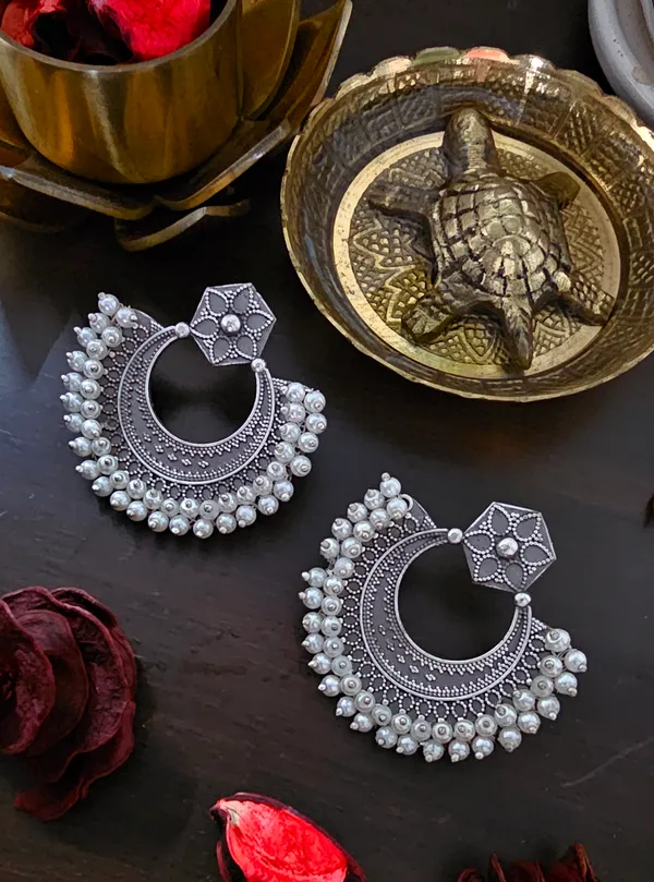 German_Silver_Earring