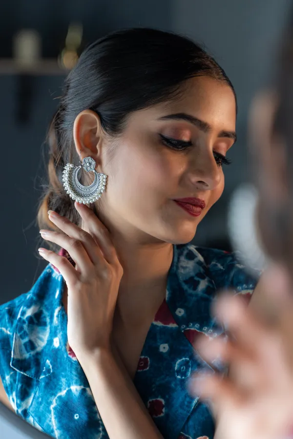 German_Silver_Earring