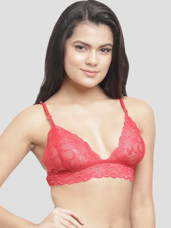 Floral_Lace_Deep_Neck_Bralettes_Fancy_Bridal_Bra_For_Women