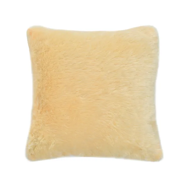 220TC_Luxury_Heavy_FURR_Decorative_Cushion_Cover_16_x_16_inch_-_Set_of_5_-_Beige