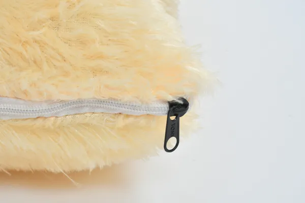 220TC_Luxury_Heavy_FURR_Decorative_Cushion_Cover_16_x_16_inch_-_Set_of_5_-_Beige
