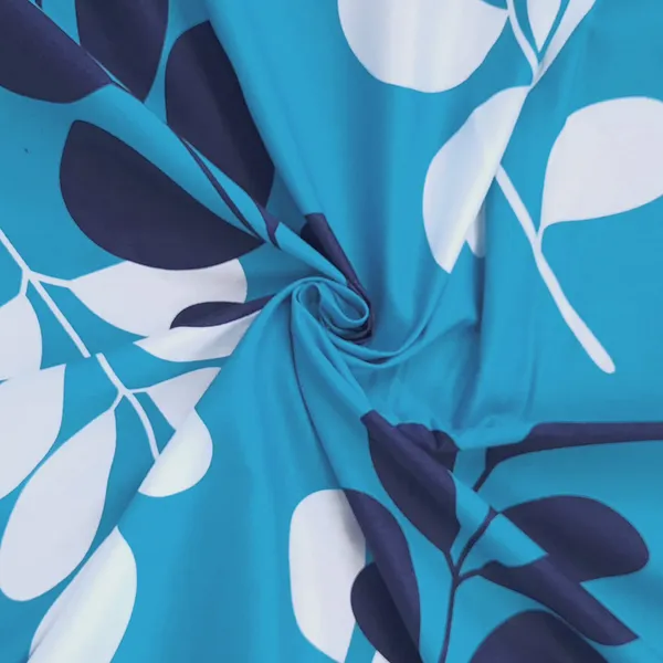 220_TC_Reactive_Dye_Printed_King_Size_Bedsheet_with_2_Pillow_Covers_with_good_Royal_Comfort_Luxurious_100%_Cotton_Bed_sheet_|_Color_:_River_Blue