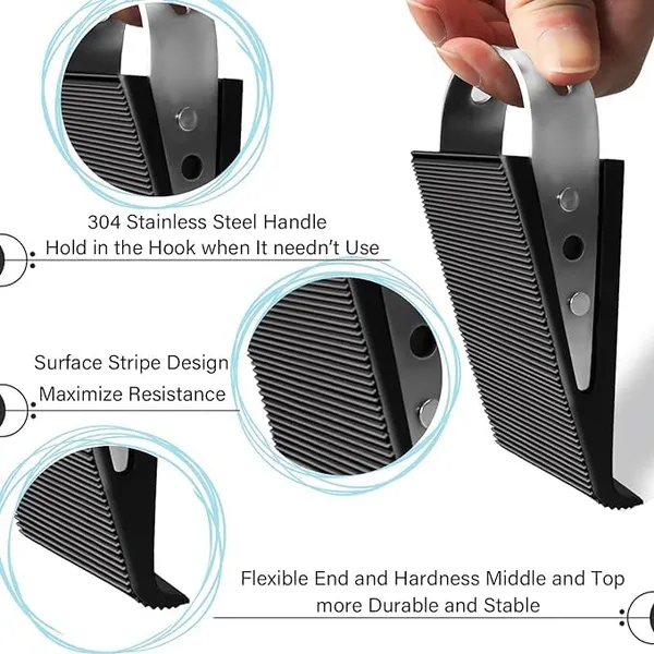 Black_Heavy_Duty_Wedge_Holds_Doors_Firmly_on_All_Floor_Surfaces_Floor_Mounted_Door_Stopper