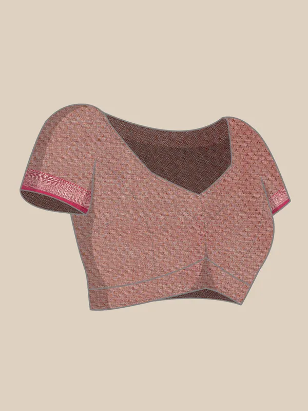 Beige_Baswada_Tissue_Banarasi_Sarees_For_Women