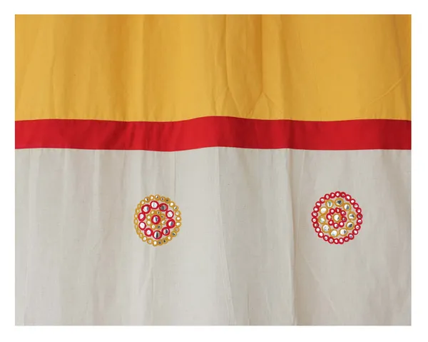 Pack_of_2_Cotton_Yellow_Circular_Embroidery_Eyelet_Curtain_Set_for_Window_and_Door
